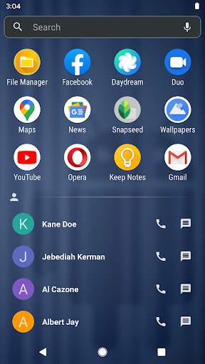 Shell Theme for Lynx Launcher screenshot 3