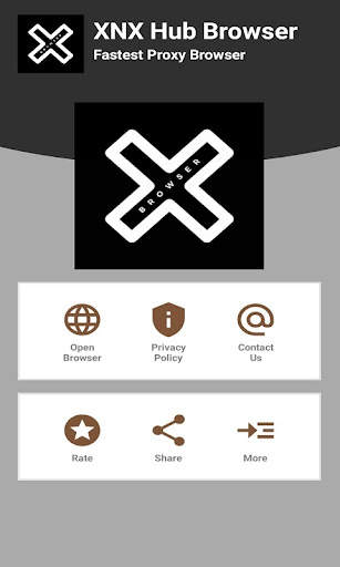 XNX Hub Premium Browser screenshot 2