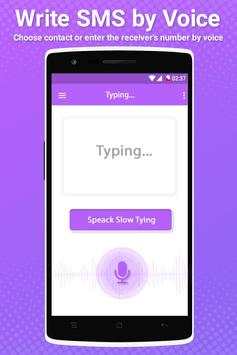 Write SMS by Voice : Voice Text Messages screenshot 2