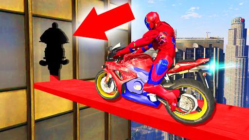 Bike Stunt Race - Moto Bike Games Racing Free 2021 screenshot 3