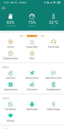 Fast Charging Pro (Speed up) screenshot 2