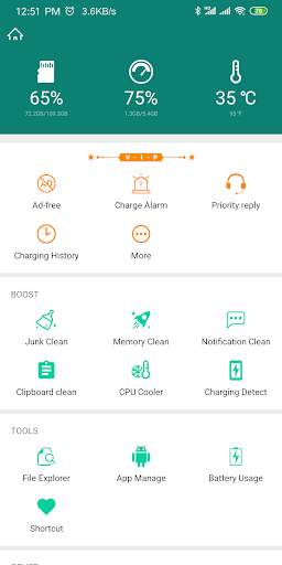 Fast Charging Pro (Speed up) screenshot 2