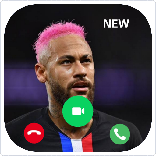 Neymar Call Me! Fake Video Call &amp; Wallpaper icon