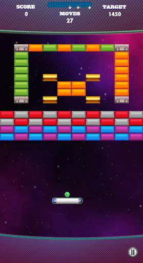 Brick Breaker Fire balls screenshot 4