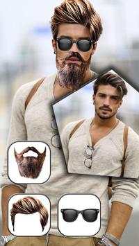 Man Photo Editing - Beard & Mustache Photo Editor screenshot 3