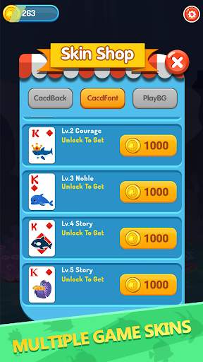 Solitaire Fish Farming screenshot 2