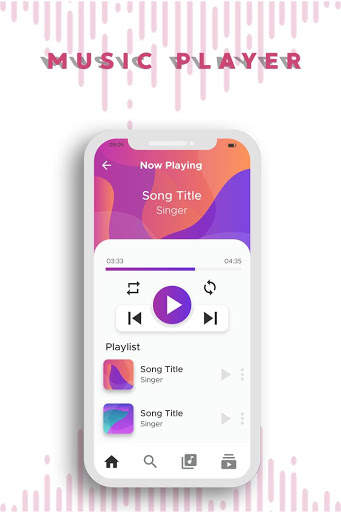 Music Player With Equalizer screenshot 1
