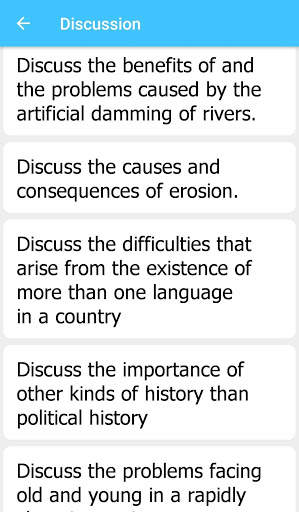 500 IELTS Essays - free IELTS essay writing screenshot 3