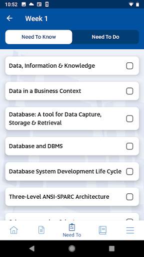 UniSA App screenshot 3