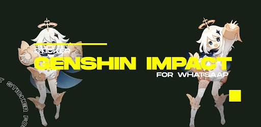 Genshin Impact Sticker For WhatsApp screenshot 7