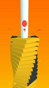 Fall Stack Ball 3D - Stack breaker Platforms Crush screenshot 1