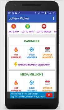 Lucky Lottery Picks - Florida Number Generator screenshot 2