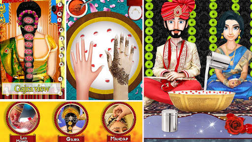 Indian Hindu Wedding Girl Game screenshot 4