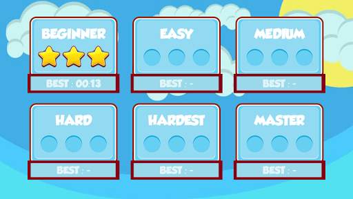 Memory game alphabet screenshot 4