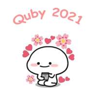 Stiker Quby untuk WhatsApp 2021 logo