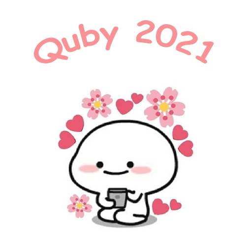 Stiker Quby untuk WhatsApp 2021 1.0