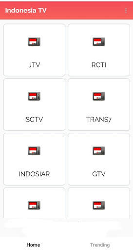 Indonesia Live TV: Live & Recorded screenshot 2