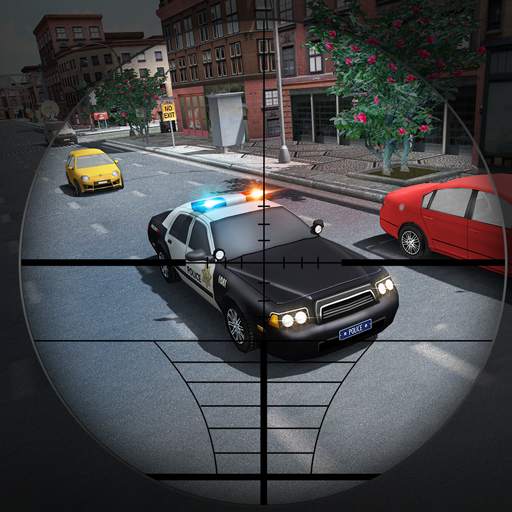City Traffic Sniper Shooter 1.2