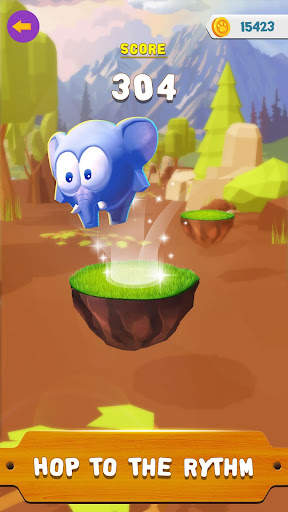 Magic Bird Hop Music Game: Dancing Road Tiles screenshot 4
