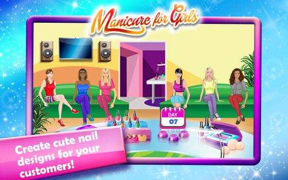 Nail Salon-Manicure for Girls screenshot 2