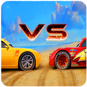 Lightning McQueen Vs Cruz Ramirez icon