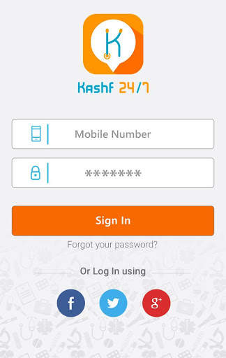 Kashf 24/7 screenshot 2