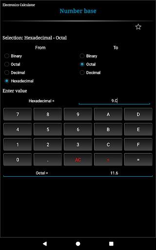Calculadora Electrónica screenshot 10