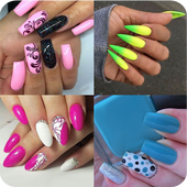 new nails designs icon