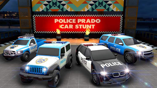 Police Prado Car Stunt Games screenshot 6
