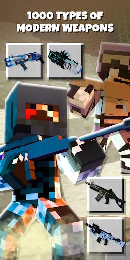 Weapon Mods for Minecraft screenshot 1