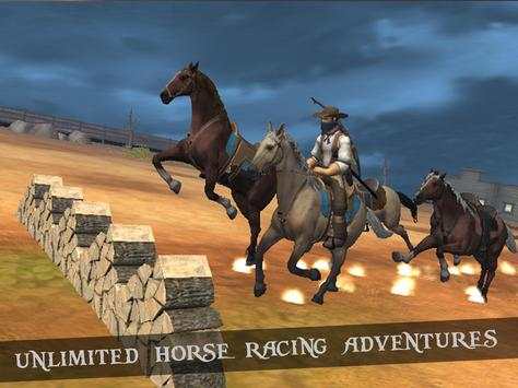 Virtual Wild Horse Family Simulator screenshot 9