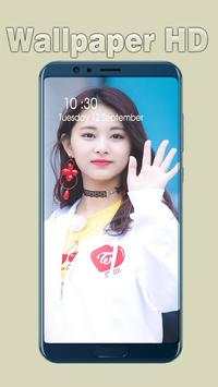 Tzuyu (Twice) Wallpaper screenshot 2
