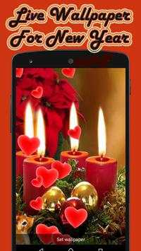 New Year 2016 Live Wallpaper screenshot 1