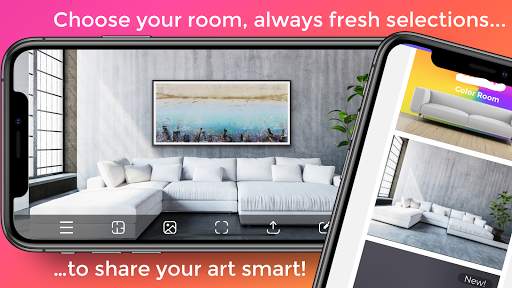 Artrooms - Art on Walls Insitu screenshot 1