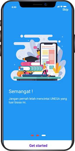 Siakadu Mahasiswa Mobile Apps Unesa screenshot 3