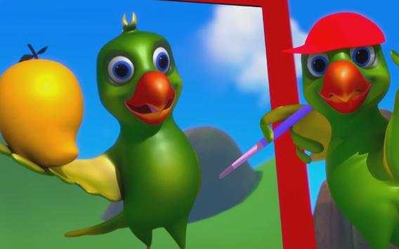 Kids~Video Main Tota Hare Rang Ka screenshot 6