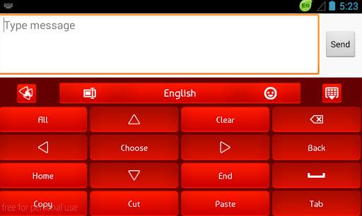 Tastiera rosa rossa 2022 screenshot 4