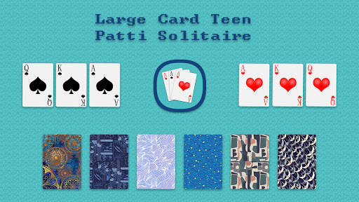 Kartu Besar Teen Patti Solitaire screenshot 3