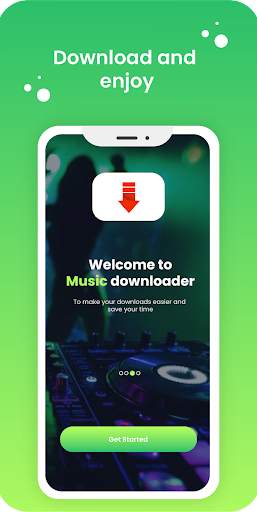 Music Downloader screenshot 1