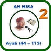 Tafsir Suratun Nisa'i (44-113) OFFLINE 3