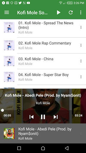 Kofi Mole Songs & Music Videos screenshot 4