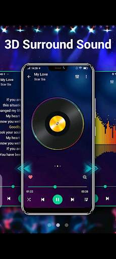 Music Player 2021 screenshot 1