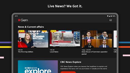 CBC Gem: Shows & Live TV screenshot 11