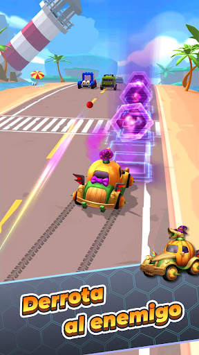 Clash of Robot: Wild Racing screenshot 1