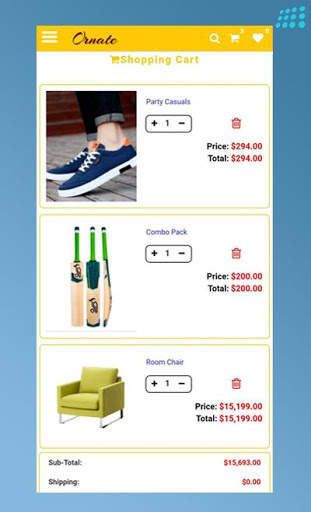 NopMods MobileApp(NopCommerce) screenshot 6