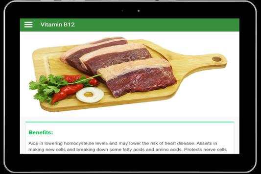 Vitamins:Functions and Sources screenshot 5