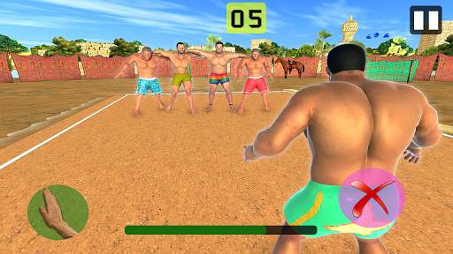 Kabaddi Fighting 2020 - Kabaddi Wrestling Game screenshot 3