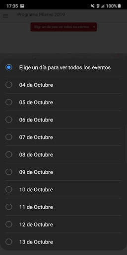 Fiestas del Pilar 2022 screenshot 4