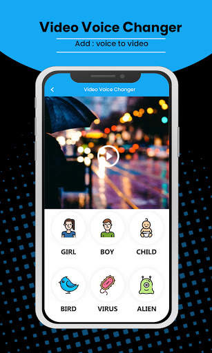 Video Voice Changer Effects & Editor screenshot 1