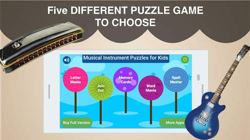 Musical Instrument for Kids screenshot 1